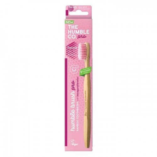 HUMBLE PRO LINE SPIRAL TOOTHBRUSH - ADULT PURPLE SOFT