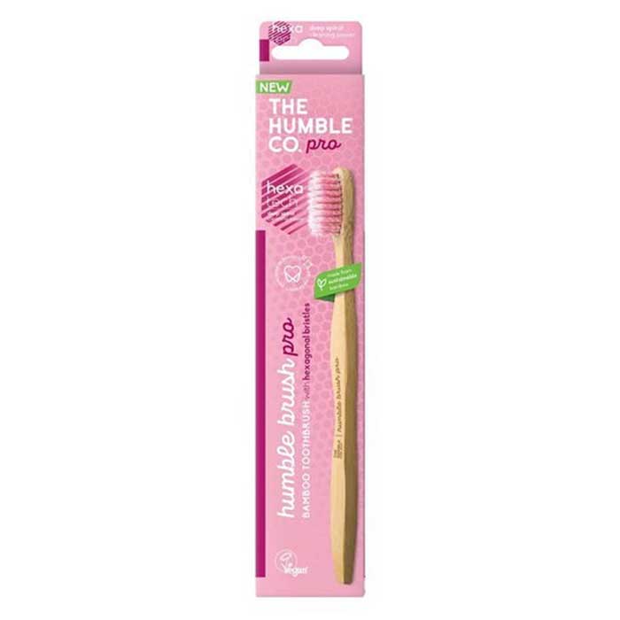 HUMBLE PRO LINE SPIRAL TOOTHBRUSH - ADULT PURPLE SOFT