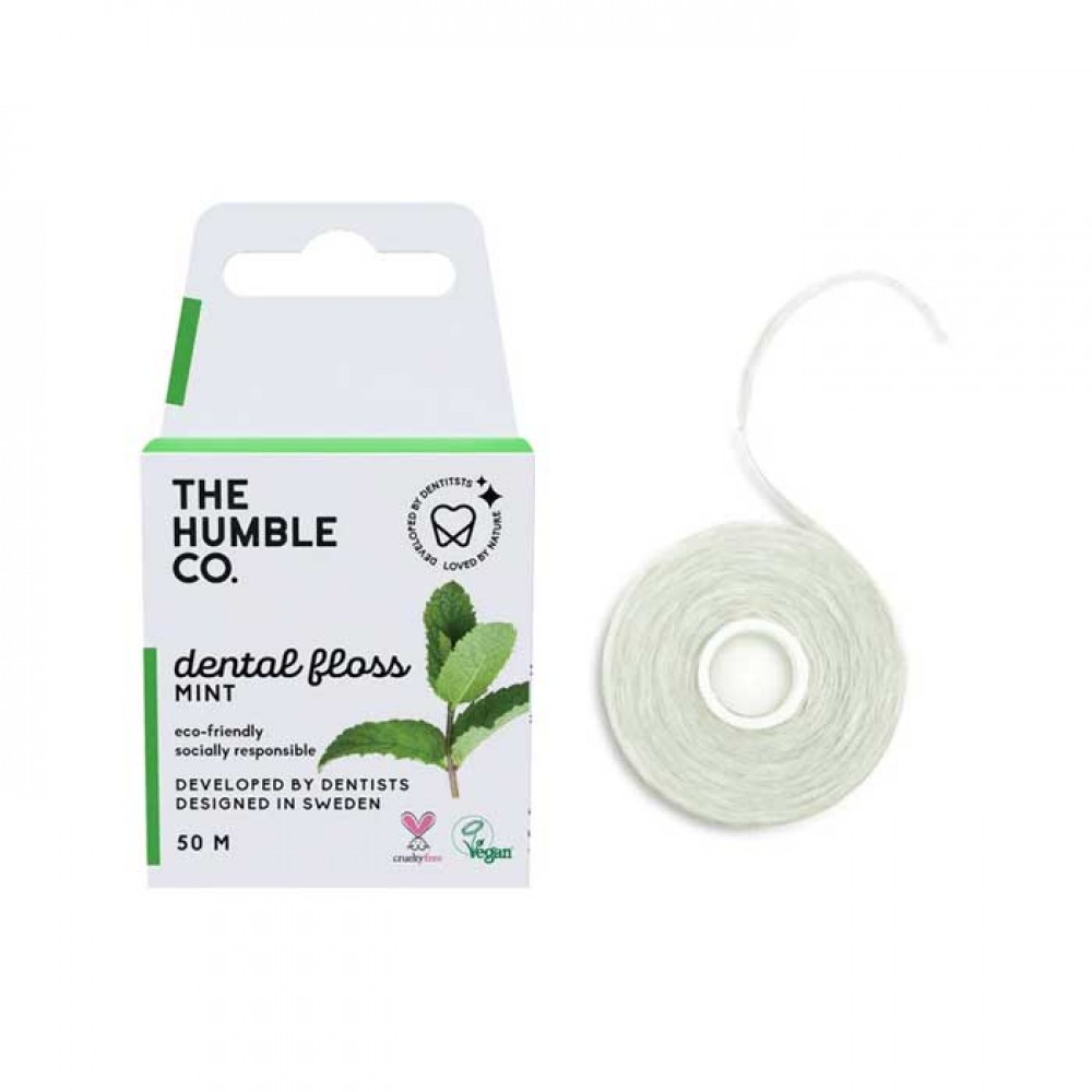 HUMBLE DENTAL FLOSS Fresh Mint 50m