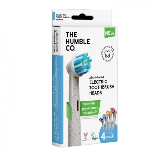 Plant Based Κεφαλές για Oral-B Οδοντόβουρτσες Soft 4τμχ - Humble Co  Plant Based Κεφαλές για Oral-B Οδοντόβουρτσες Soft 4τμχ - Humble Co