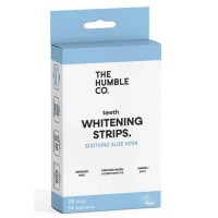 Whitening Teeth Strips Fresh Aloe Vera 28 tαινίες - The Humble Co.