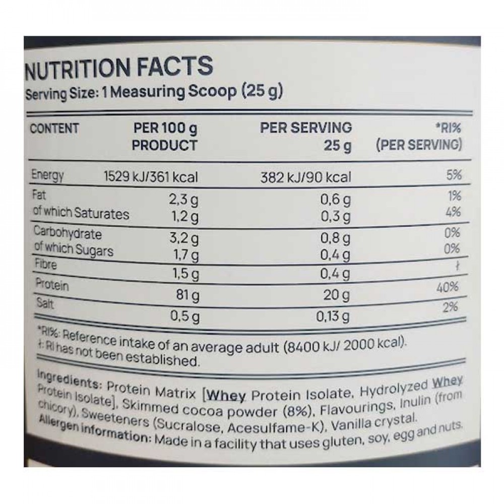 ISO Zeus 2000g - Icarus Nutrition / Chocolate ISO Zeus 2000g - Icarus Nutrition / Chocolate