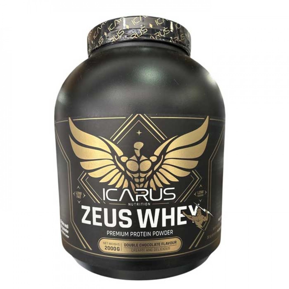 Zeus Whey 2000g - Icarus Nutrition Zeus Whey 2000g - Icarus Nutrition