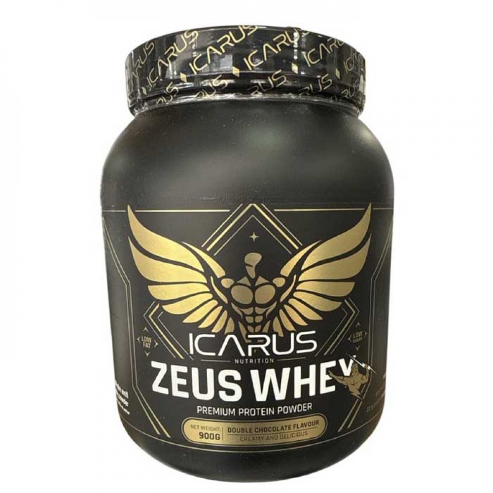 Zeus Whey 900g - Icarus Nutrition / Double Chocolate Zeus Whey 900g - Icarus Nutrition / Double Chocolate