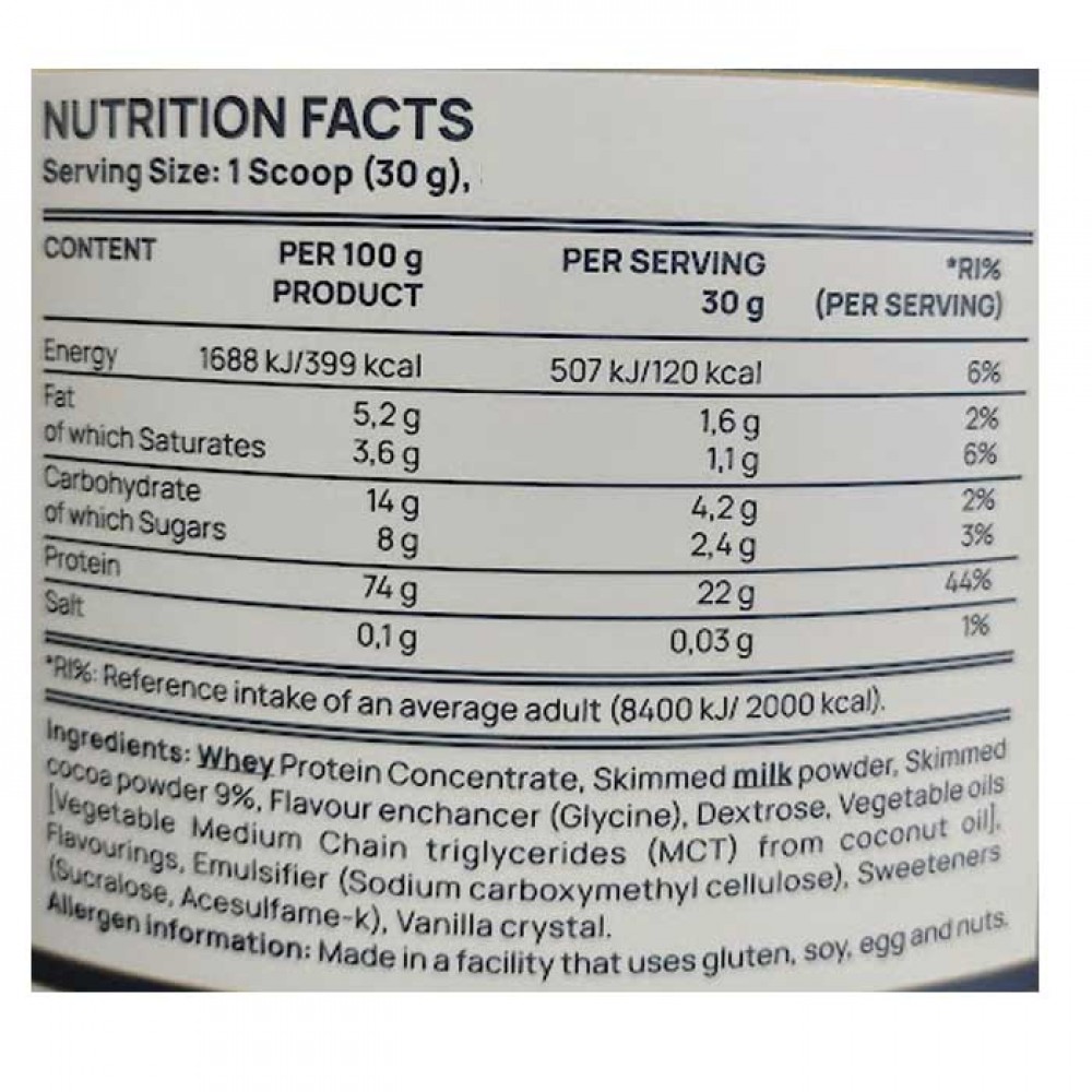 Zeus Whey 2000g - Icarus Nutrition Zeus Whey 2000g - Icarus Nutrition