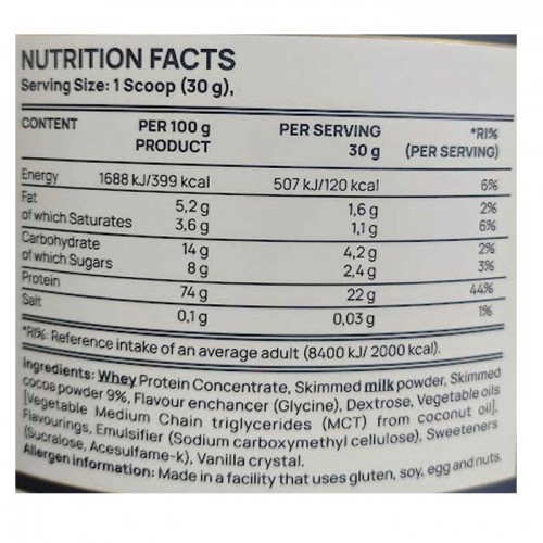 Zeus Whey 900g - Icarus Nutrition / Double Chocolate