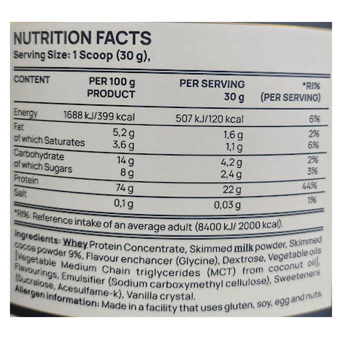 Zeus Whey 900g - Icarus Nutrition / Double Chocolate