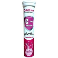 Cold Care Vit C Echinacea Zinc 20 Αναβράζοντα Δισκία - Igactive