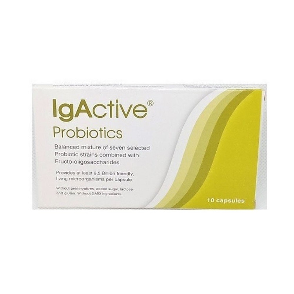 Probiotics 10 caps - IgActive