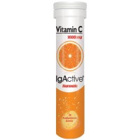 Vitamin C 1000mg 20 αναβράζοντα δισκία - IgActive
