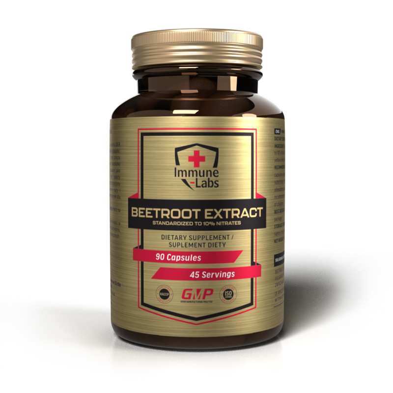 Beetroot Extract 10:1 450mg 90 caps - Immune-Labs