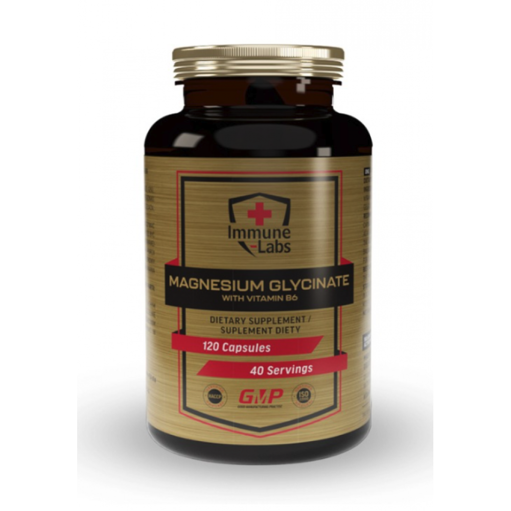 Magnesium Bisglycinate 120 caps - Immune-Labs