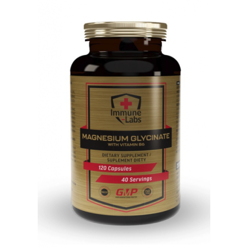 Magnesium Bisglycinate 120 caps - Immune-Labs