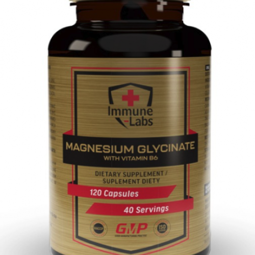 Magnesium Bisglycinate 120 caps - Immune-Labs