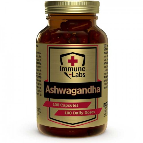 Ashwagandha 100 caps - Immune-Labs Ashwagandha 100 caps - Immune-Labs
