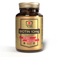 Biotin 10mg 250 tabs - Immune-Labs