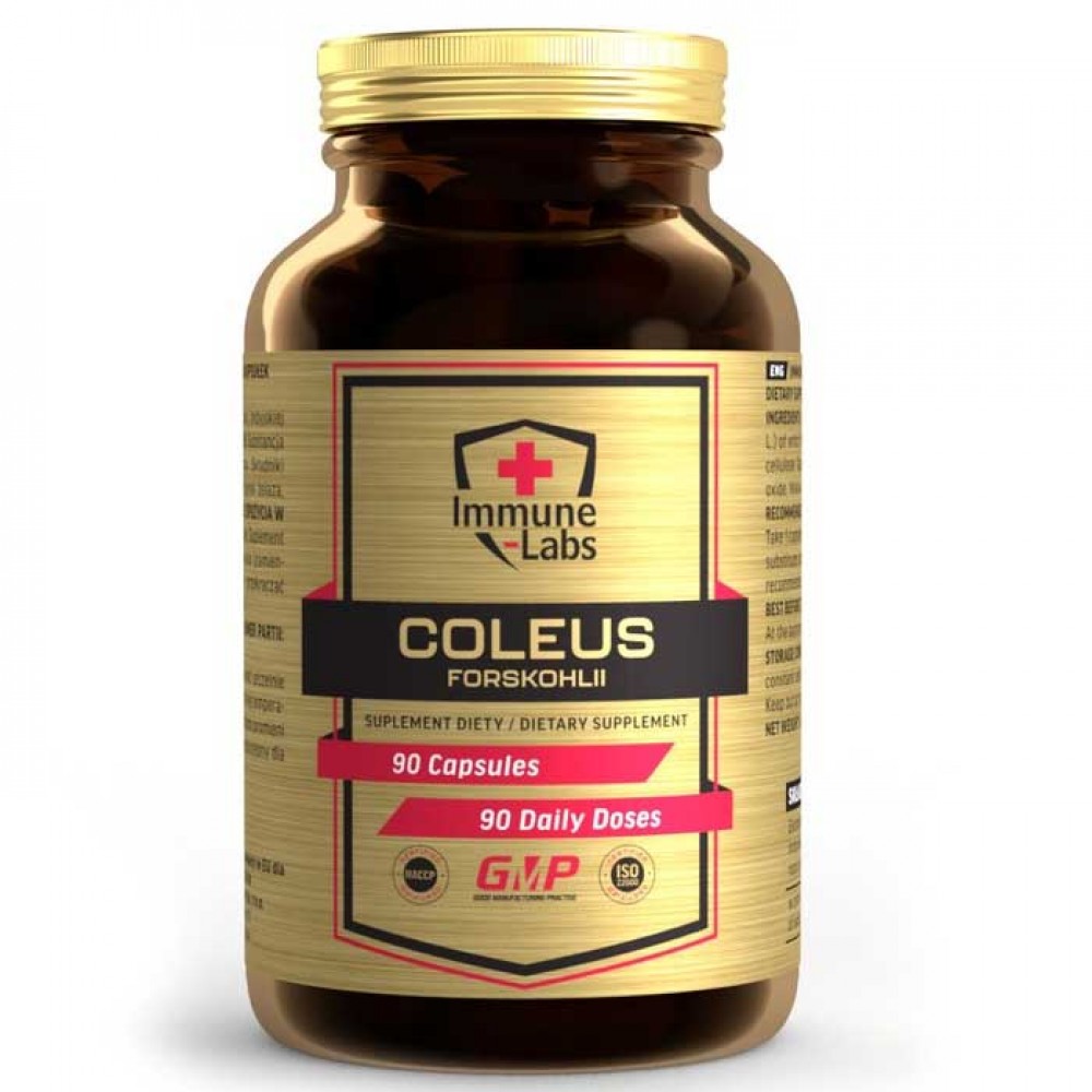 Coleus Forskohlii 90 caps - Immune-Labs Coleus Forskohlii 90 caps - Immune-Labs
