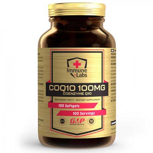 CoQ10 100mg 100 softgels - Immune-Labs CoQ10 100mg 100 softgels - Immune-Labs