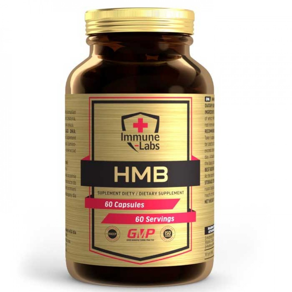 HMB 800mg 60 caps - Immune-Labs HMB 800mg 60 caps - Immune-Labs