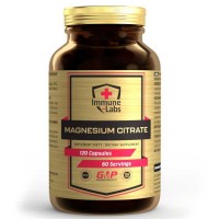 Magnesium Citrate 120 caps - Immune-Labs
