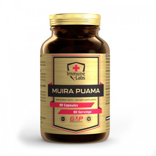 Muira Puama 400mg 90caps -  Immune-Labs