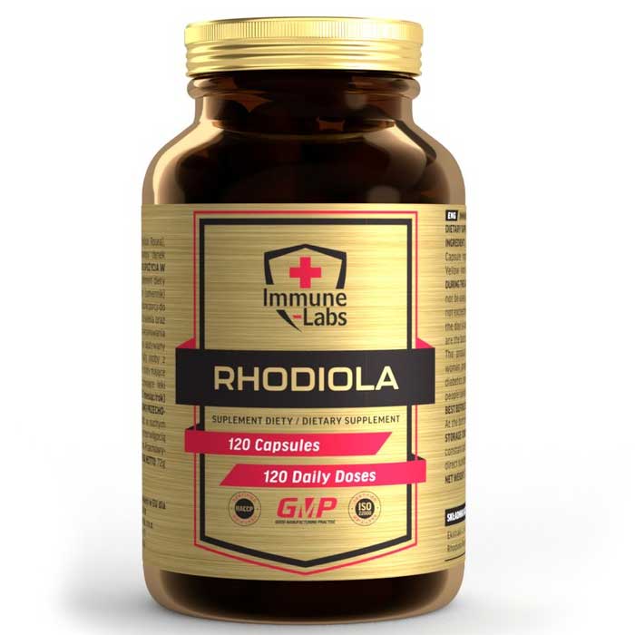 Rhodiola 400mg 120 caps - Immune-Labs