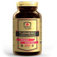 Turmeric + Piperine 120 caps - Immune-Labs