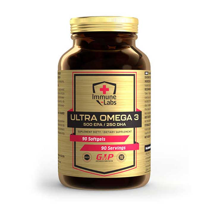 Ultra Omega 3 90 softgels - Immune-Labs