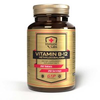 Vitamin B-12 Methylcobalamin 250 tabs - Immune-Labs