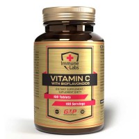 Vitamin C 1000mg Bioflavonoids 100 tabs- Immune-Labs