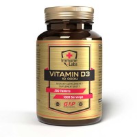 Vitamin D3 10.000IU 250 tabs - Immune-Labs