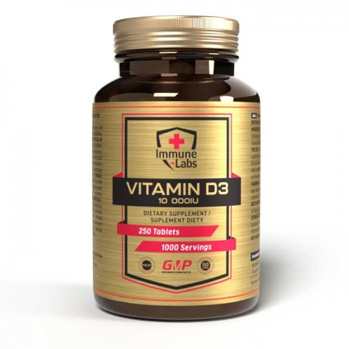 Vitamin D3 10.000IU 250 tabs - Immune-Labs
