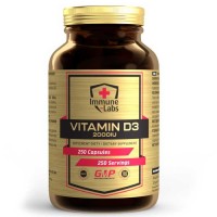 Vitamin D3 2000 250 caps - Immune-Labs
