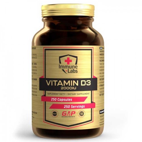 Vitamin D3 2000 250 caps - Immune-Labs Vitamin D3 2000 250 caps - Immune-Labs