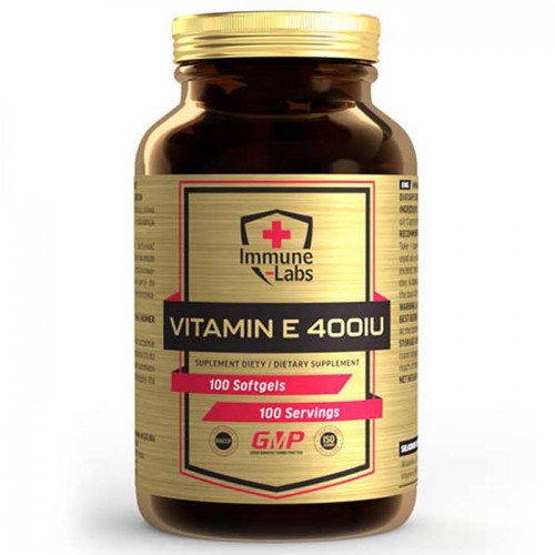 Vitamin E 400IU 100 softgels - Immune-Labs Vitamin E 400IU 100 softgels - Immune-Labs