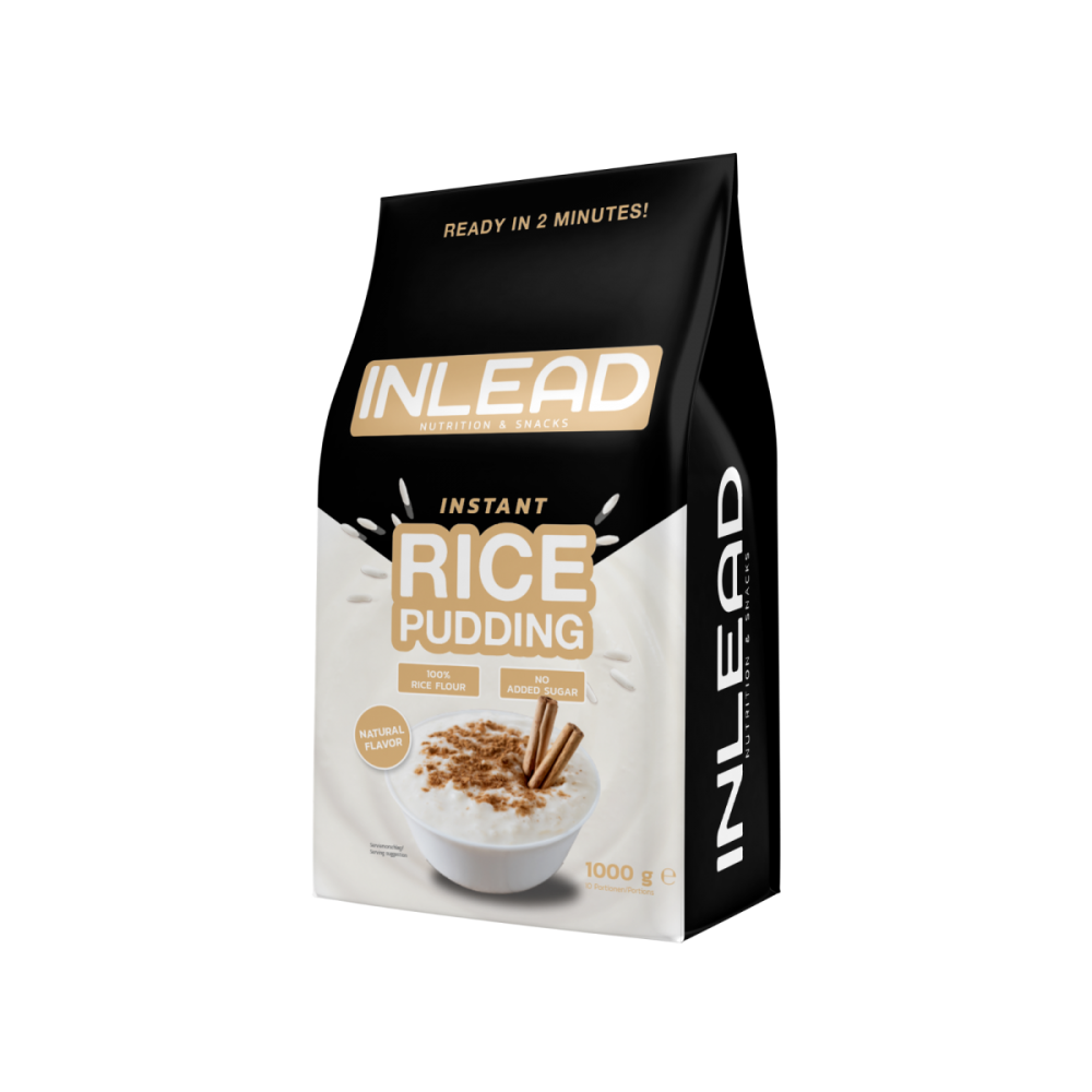 Rice Pudding Instant 1kg - Inlead / Natural