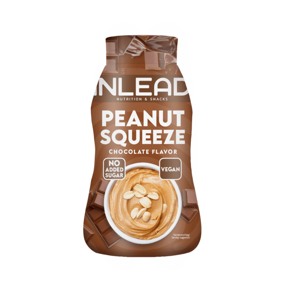 Peanut Squeeze 500ml / 520g / Inlead - Marzipan