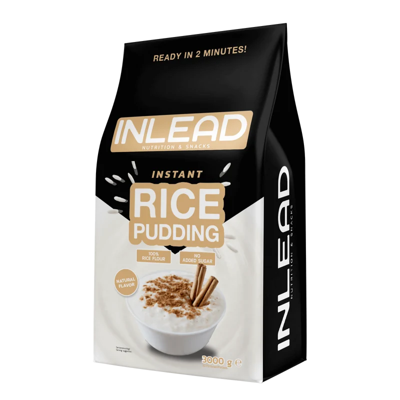 Rice Pudding Instant 3kg - Inlead / Natural