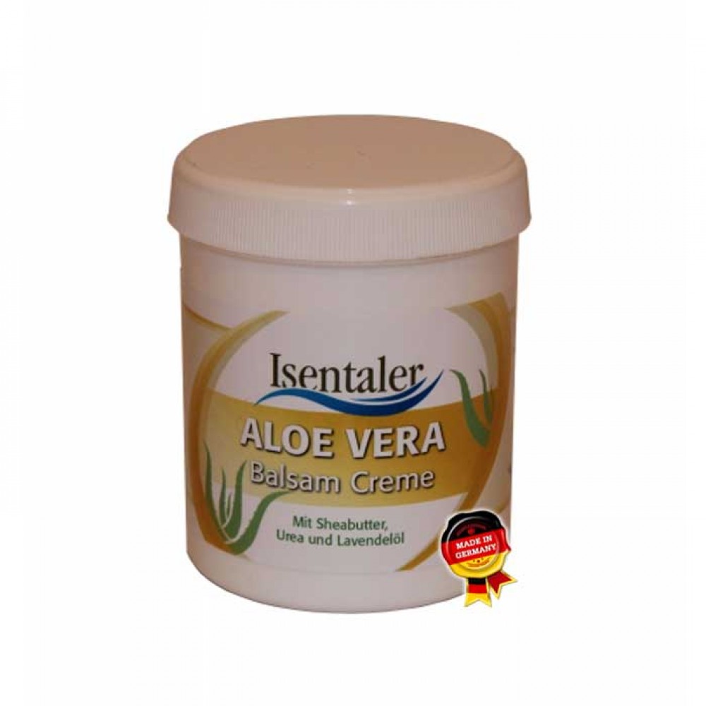 Aloe Vera Balsam Creme 250 ml - Isentaler  / Βάλσαμο - Κρέμα  Αλόη Βέρα