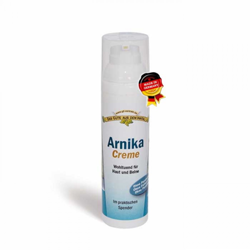 Arnika Creme 75 ml - Inntaler / (Άρνικα σε dispenser)
