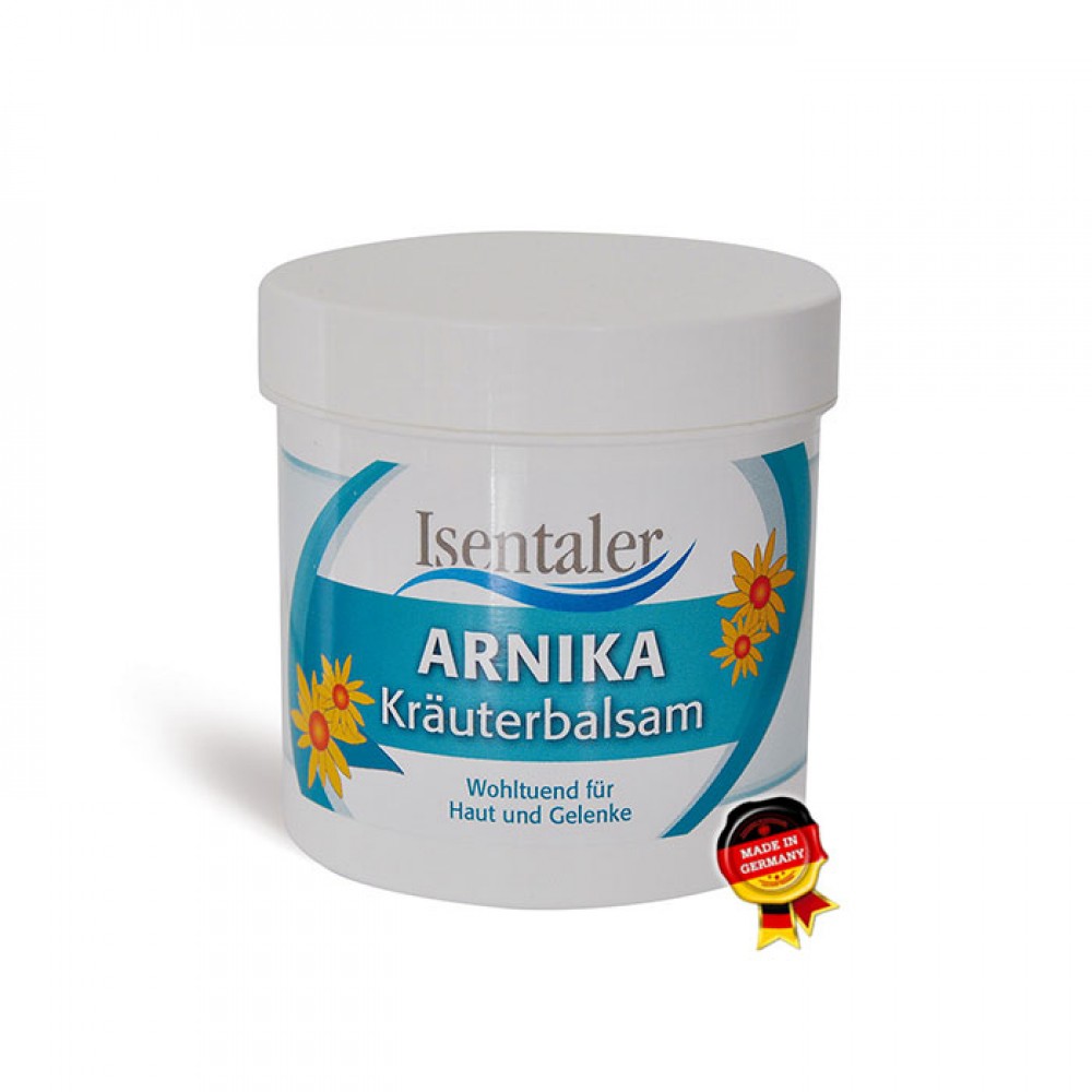 Arnika - Kräuterbalsam 250ml - Isentaler / Αλοιφή με Άρνικα (αρθρώσεις)