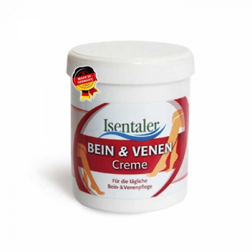 Bein Venen Creme 250ml - Isentaler / Κρέμα για Πόδια Φλεβίτιδα Κιρσούς Bein Venen Creme 250ml - Isentaler / Κρέμα για Πόδια Φλεβίτιδα Κιρσούς
