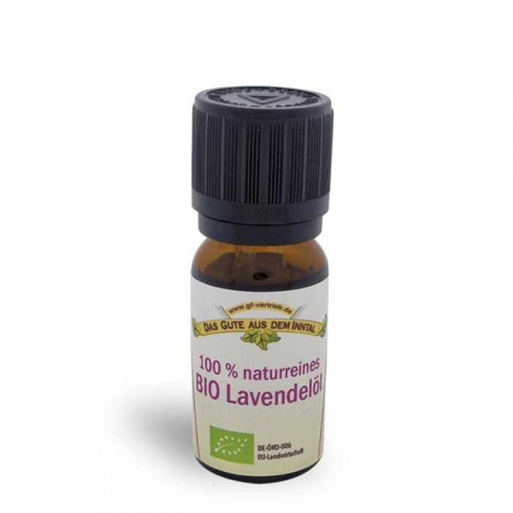 Λεβάντα αιθέριο έλαιο 10ml - Inntaler / BIO lavender oil - Lavendelol