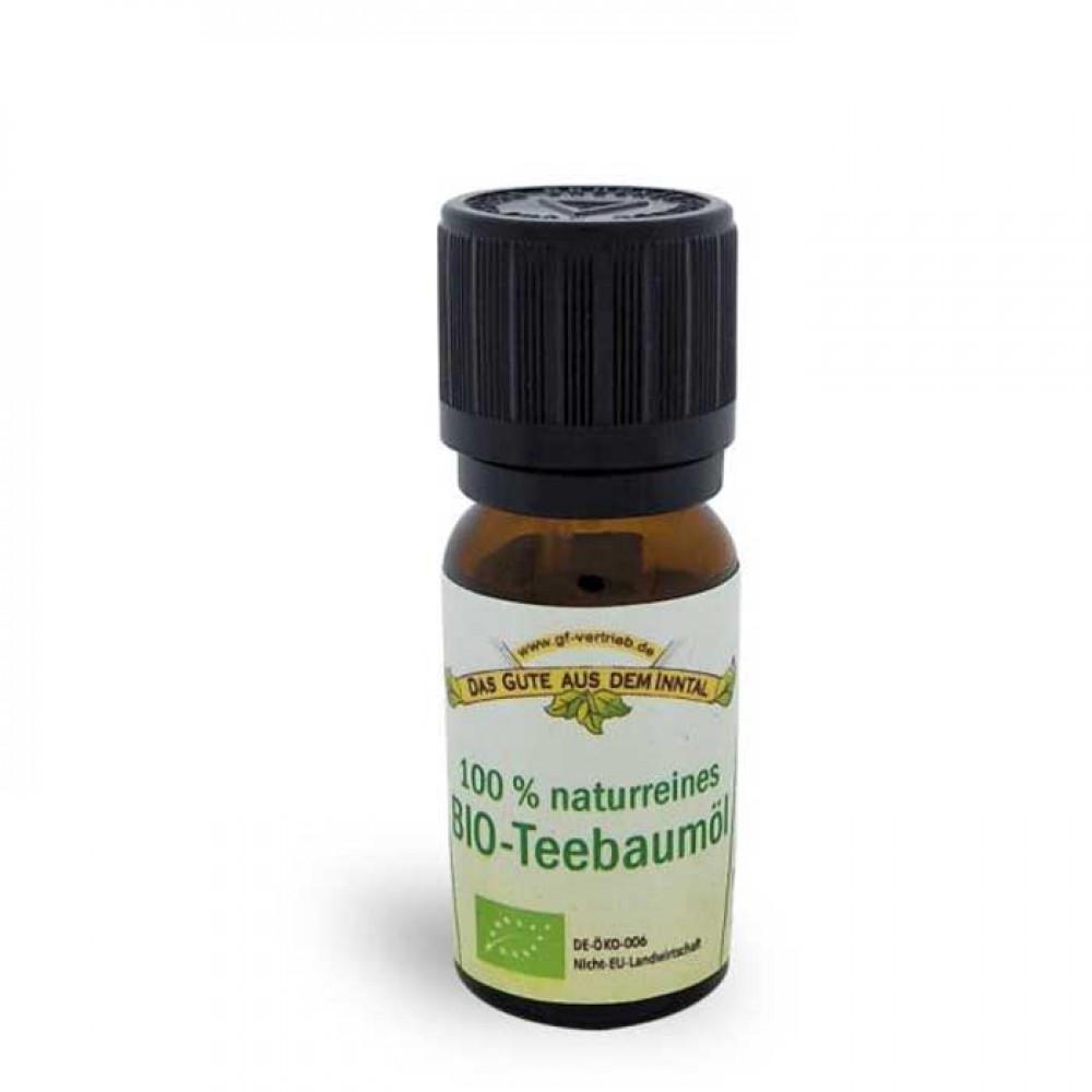 Τεϊόδεντρο αιθέριο έλαιο 10ml - Inntaler / BIO tea tree oil - Teebaumol