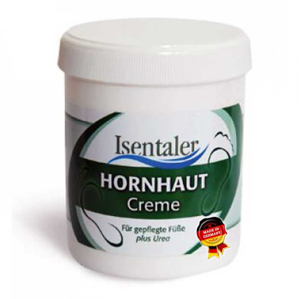 Hornhaut Creme 250 ml - Isentaler / Κρέμα Ήπιων Σκληρύνσεων