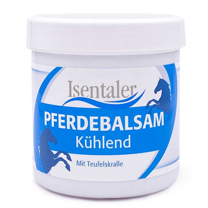 Horse cream cooling with devil's claw 250 ml - Isentaler / Pferdebalsam Kuhlend