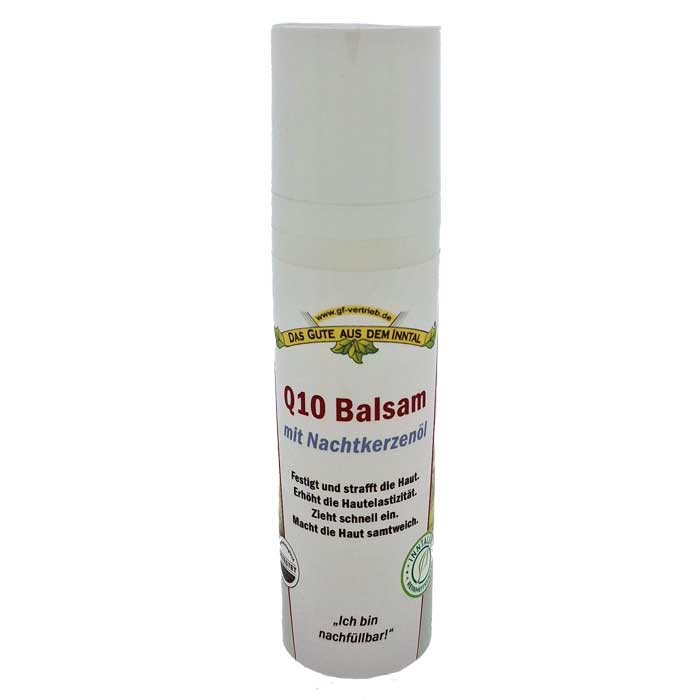 Q10 Balsam με Έλαιο Νυχτολούλουδου 75ml Dispenser - Inntaler / Κρέμα Προσώπου