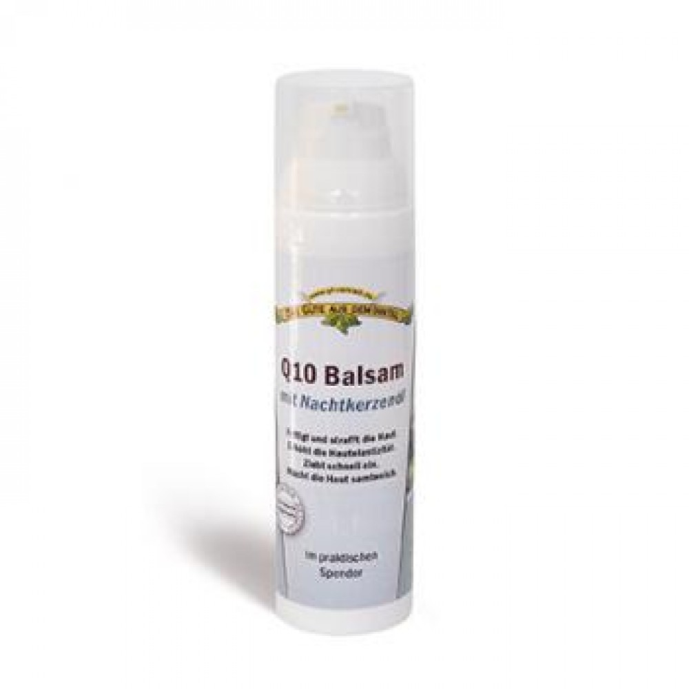 Q10 Balsam με Έλαιο Νυχτολούλουδου 75ml Dispenser - Inntaler / Κρέμα Προσώπου
