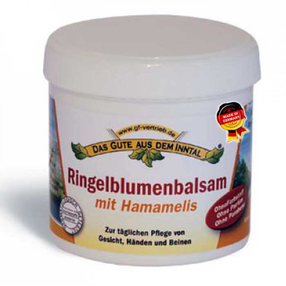 Ringelblumenbalsam Intaller 200 ml (Κρέμα Καλεντούλας με Αμαμελίδα)