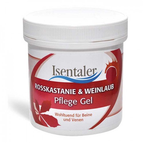 Rosskastanie & Weinlaub 250 ml – Isentaler / Τζελ Ιπποκάστανο- Κόκκινο αμπέλι Rosskastanie & Weinlaub 250 ml – Isentaler / Τζελ Ιπποκάστανο- Κόκκινο αμπέλι